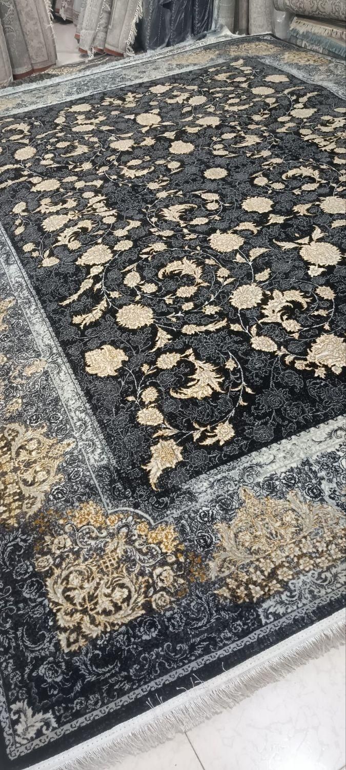 فرش گلبوته درهمه طرح نقش|فرش|ملارد, |دیوار