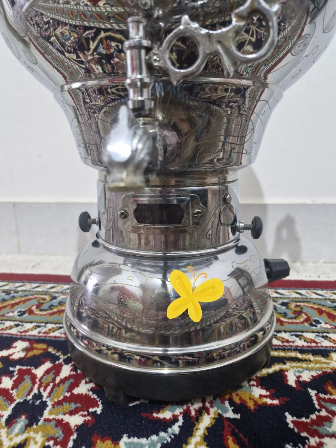 سماور گازی|قوری، کتری، قهوه‌ساز دستی|مشهد, هفده شهریور|دیوار