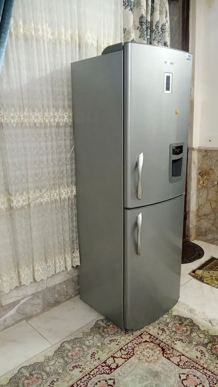 عنوان یخچال فریزر الکترواستیل بدون برفک  درحدنو|یخچال و فریزر|مشهد, اروند|دیوار