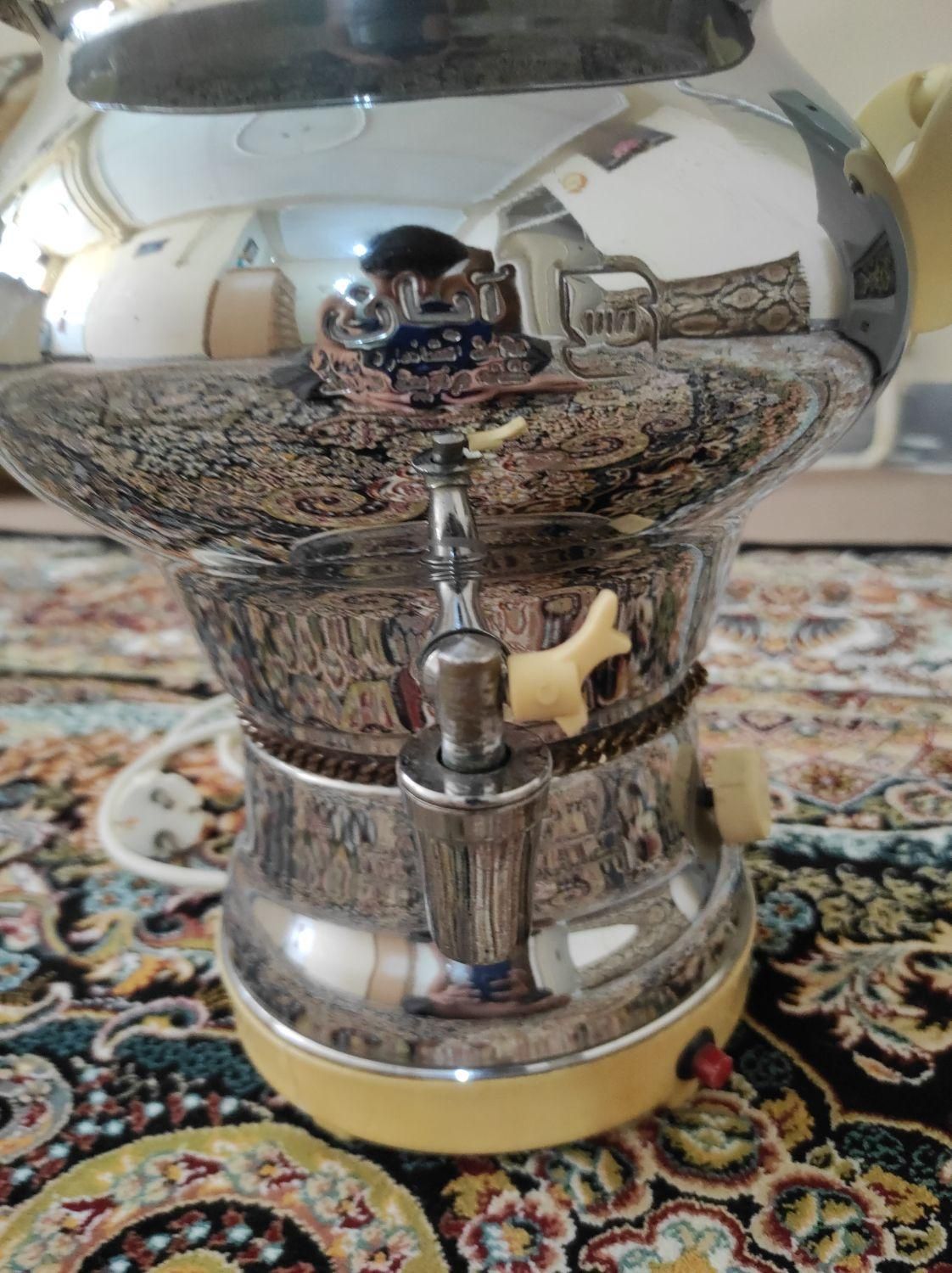 سماور برقی مارک آبان|سماور، چای‌ساز، قهوه‌ساز|بروجرد, |دیوار