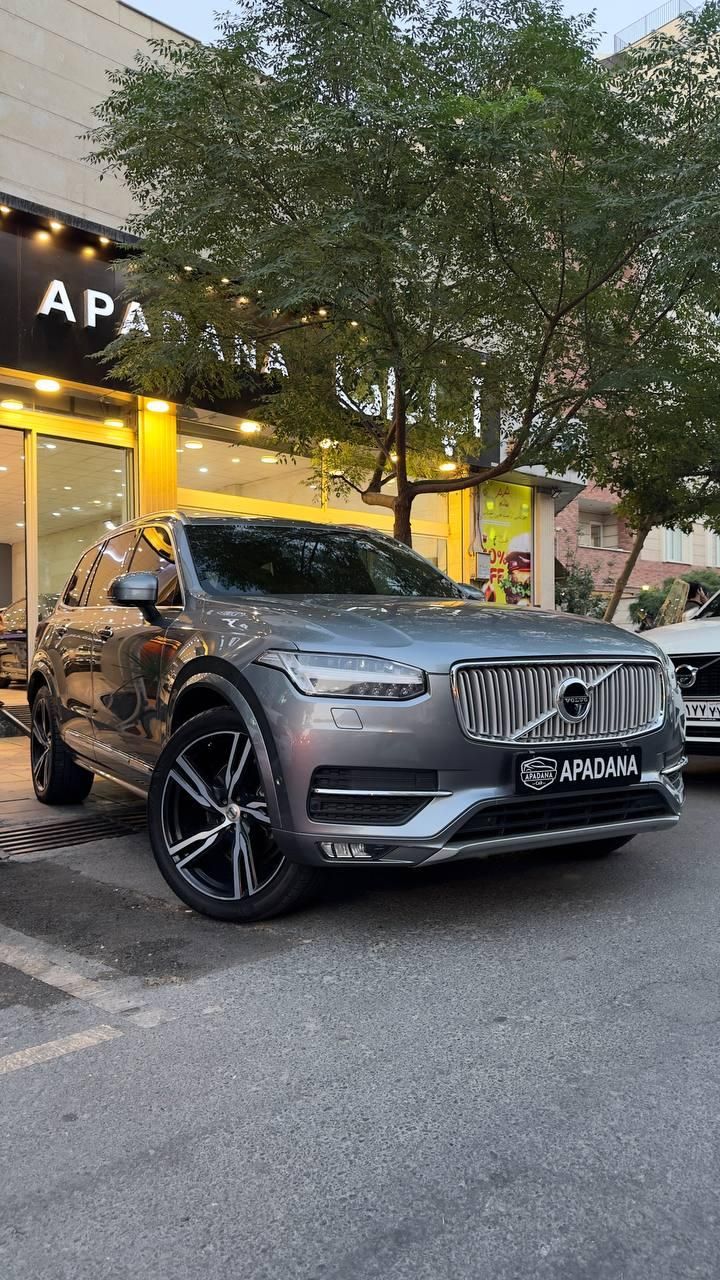 ولوو XC90 اینسکریپشن، مدل ۲۰۱۷|خودرو سواری و وانت|تهران, نیلوفر|دیوار