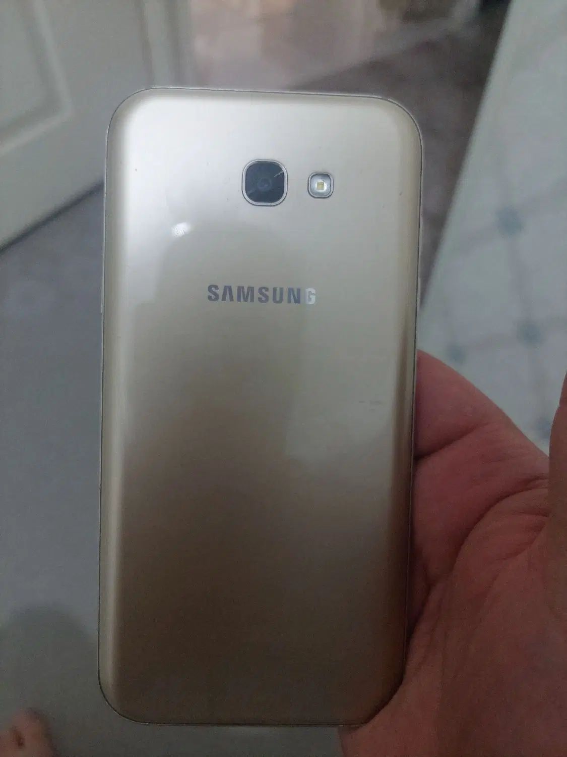 SAMSUNG GALAXY A7 2017|موبایل|کرج, گلشهر|دیوار