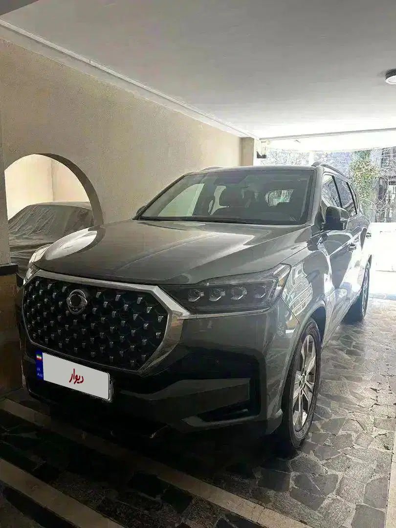 سانگ‌ یانگ رکستون مدل ۲۰۲۲ کره ای ( مونتاژ ۱۴۰۰)|خودرو سواری و وانت|تهران, الهیه|دیوار