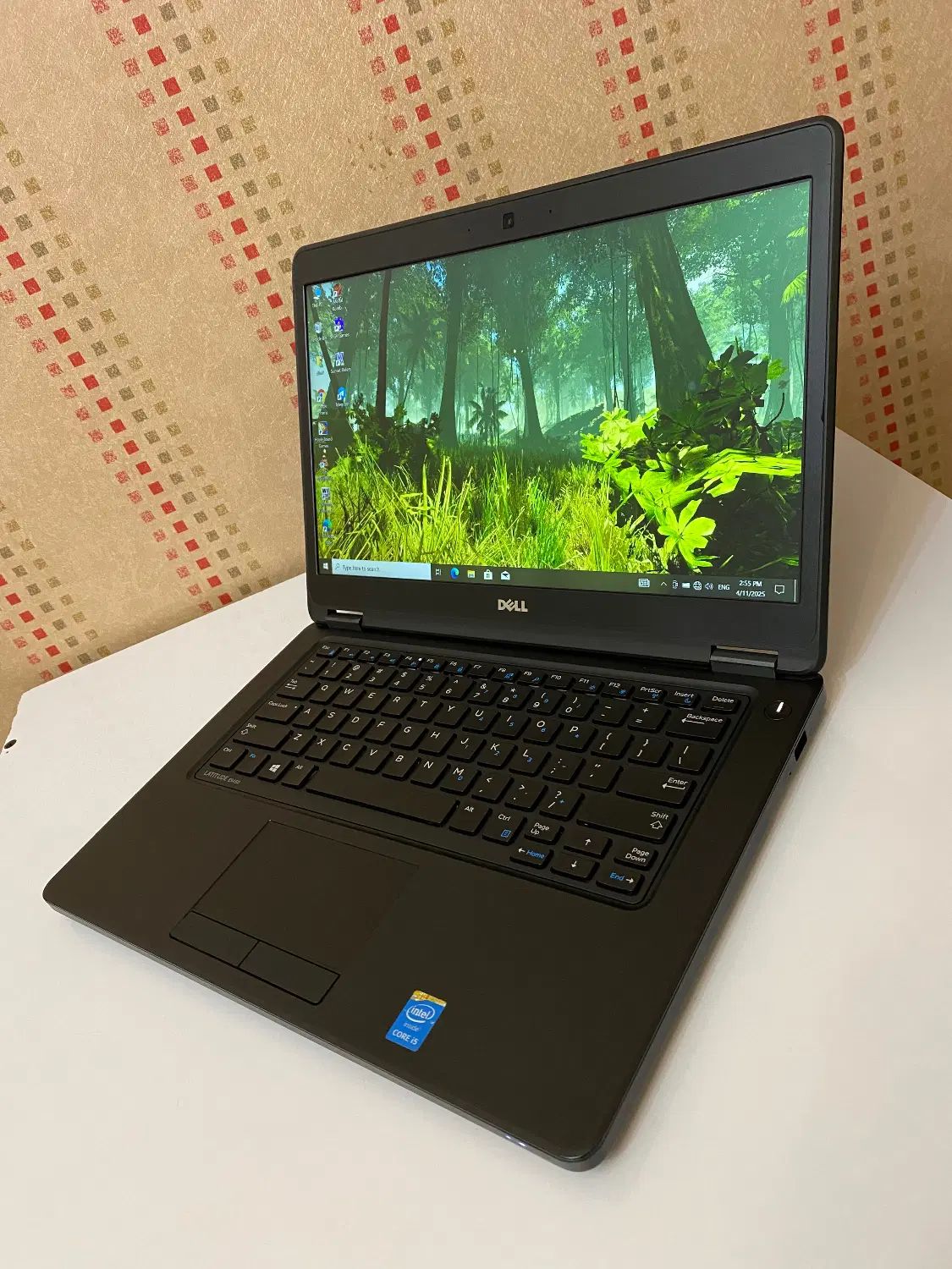 لپتاپ DELL امریکایی Full HD رام ۱۲|رایانه همراه|تهران, فردوس|دیوار
