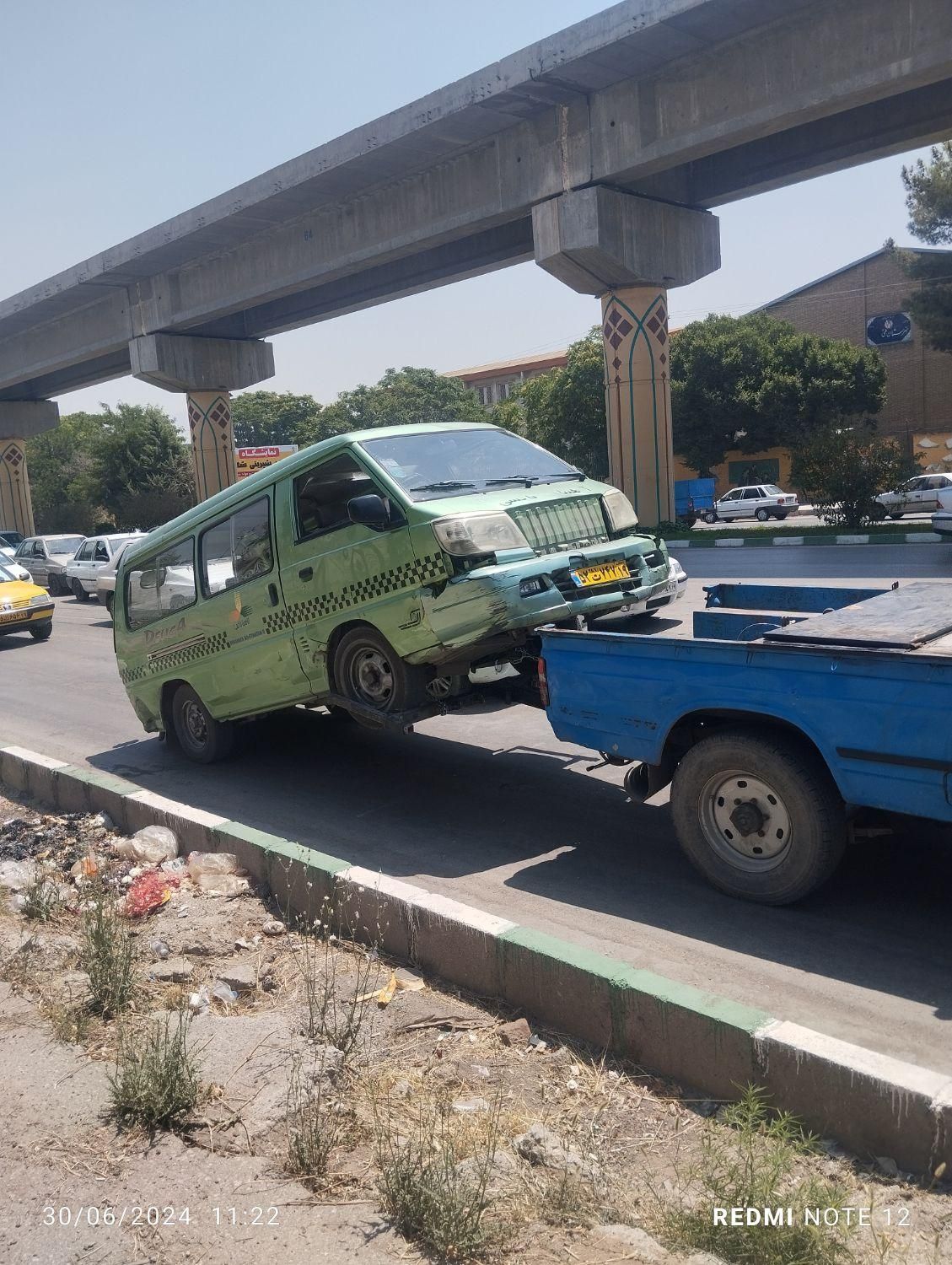 امداد خودرو یدک کش جرثقیل مجهز به سیستم بالن|خدمات حمل و نقل|کرمانشاه, |دیوار