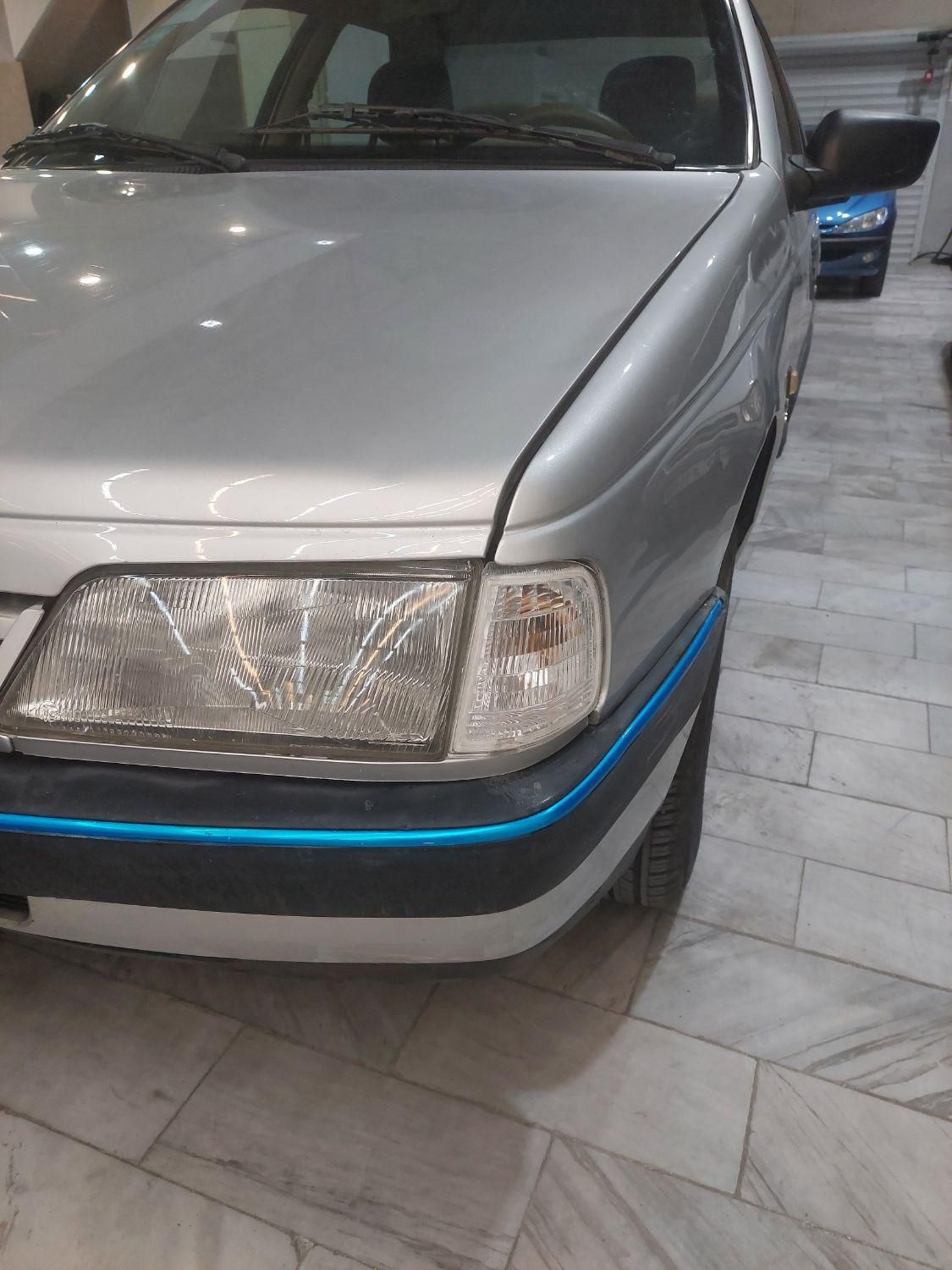 پژو 405 GLX*دوگانه سوز*CNG کارخانه*مدل۱۳۹۷|خودرو سواری و وانت|قم, شهرک قدس|دیوار
