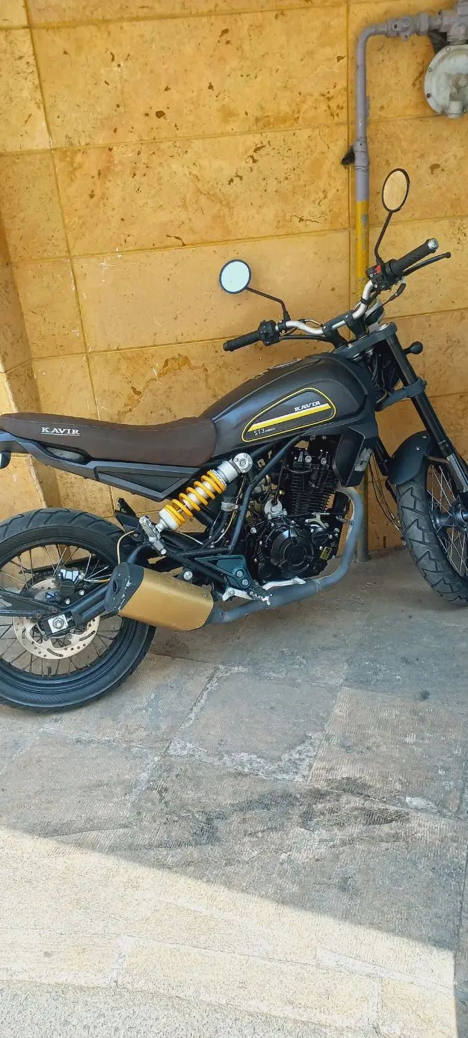 موتور سیکلت کویر ST3 220|موتورسیکلت|تهران, پاسداران|دیوار