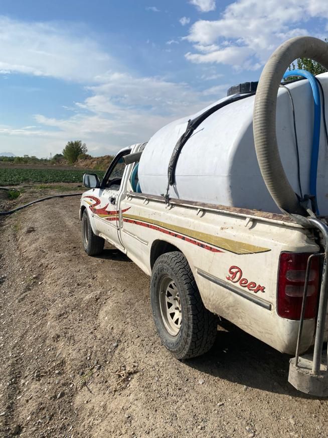 آب رسانی با تانکر به سرتاسر اصفهان|خدمات حمل و نقل|اصفهان, ارغوانیه|دیوار