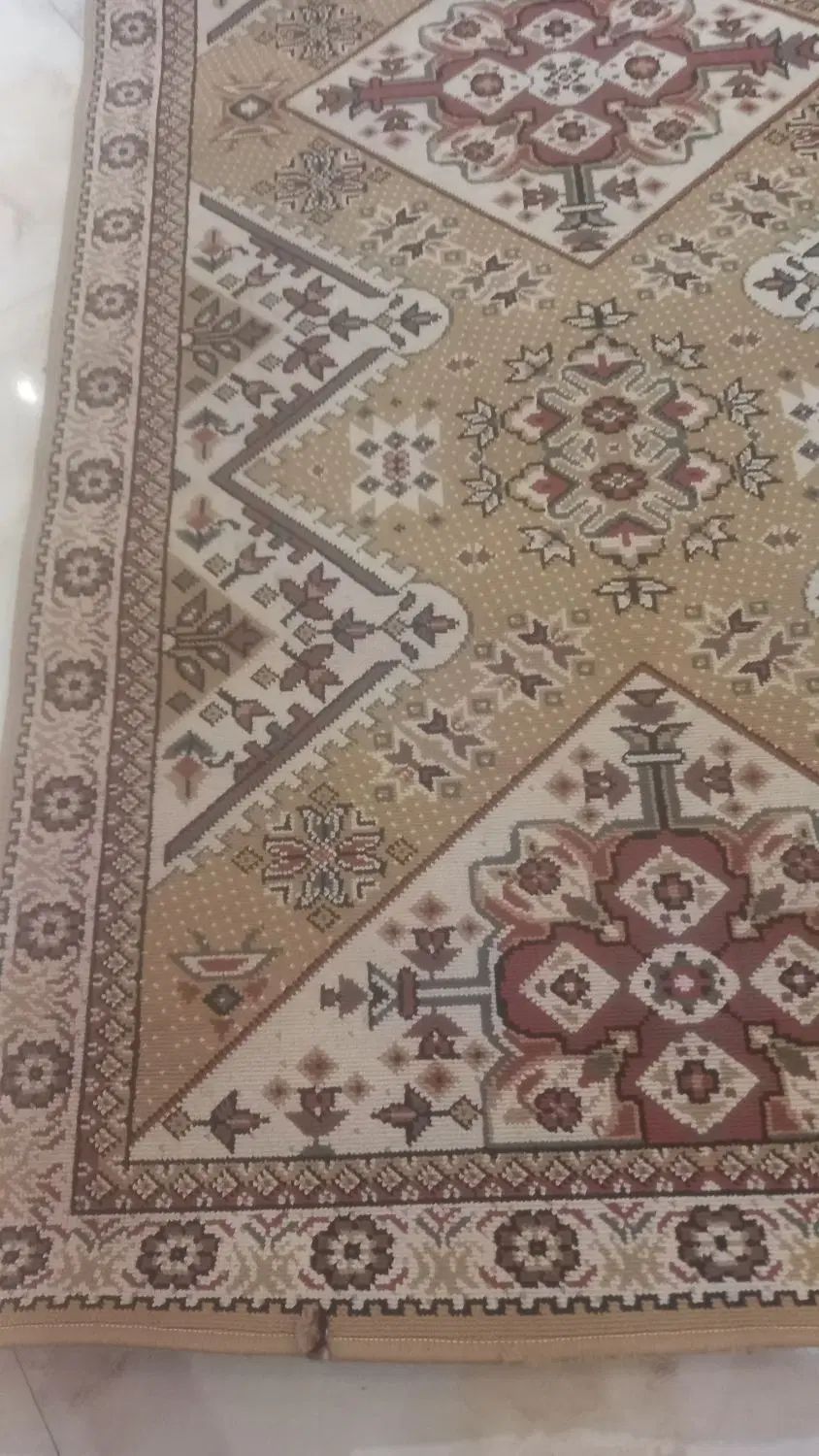 کناره گلیم فرش|گلیم، جاجیم، گبه|کرج, کوی کارمندان جنوبی|دیوار