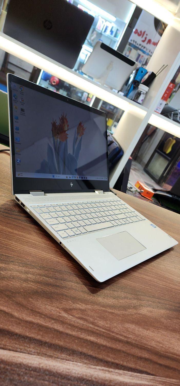 HP ENVY X360 TOUCH نسل 8 در حد نو|رایانه همراه|اردبیل, |دیوار