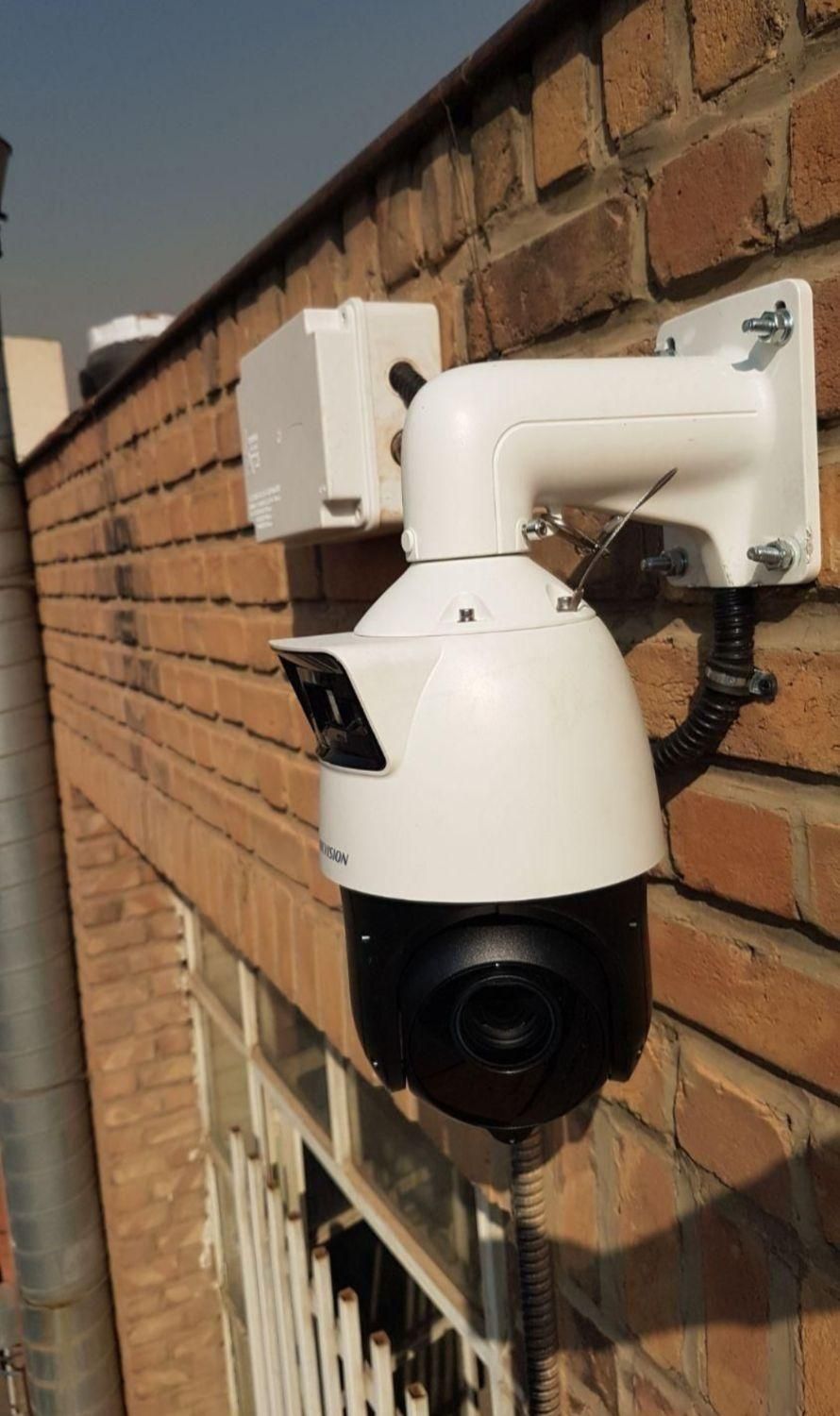 نصب دوربین مداربسته دزدگیراماکن آیفون تصویری|خدمات پیشه و مهارت|هشتگرد, هشتگرد قدیم|دیوار