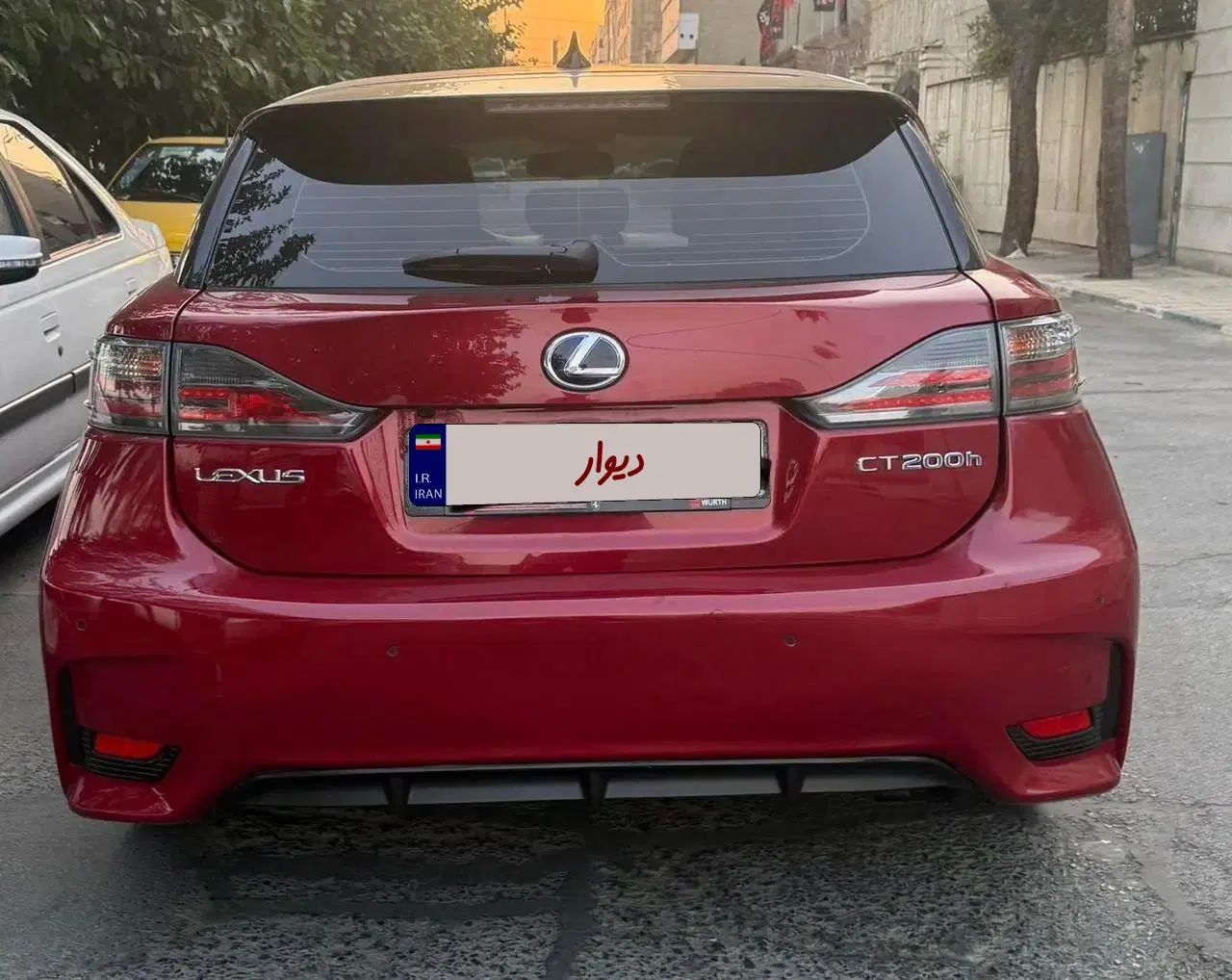 لکسوس ct200|خودرو سواری و وانت|تهران, پونک|دیوار