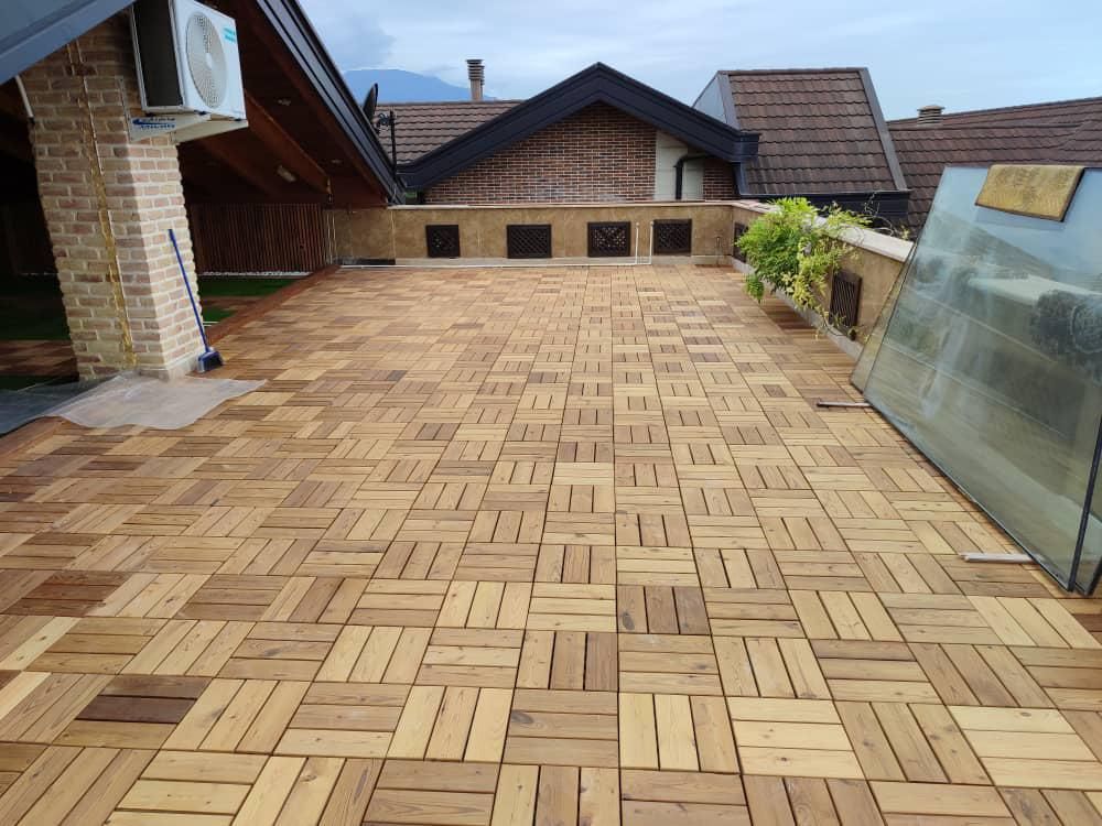 فروش تایل ترمو ،ترمود،چوب روسی ترمو ترمووال|مصالح و تجهیزات ساختمان|رویان, |دیوار