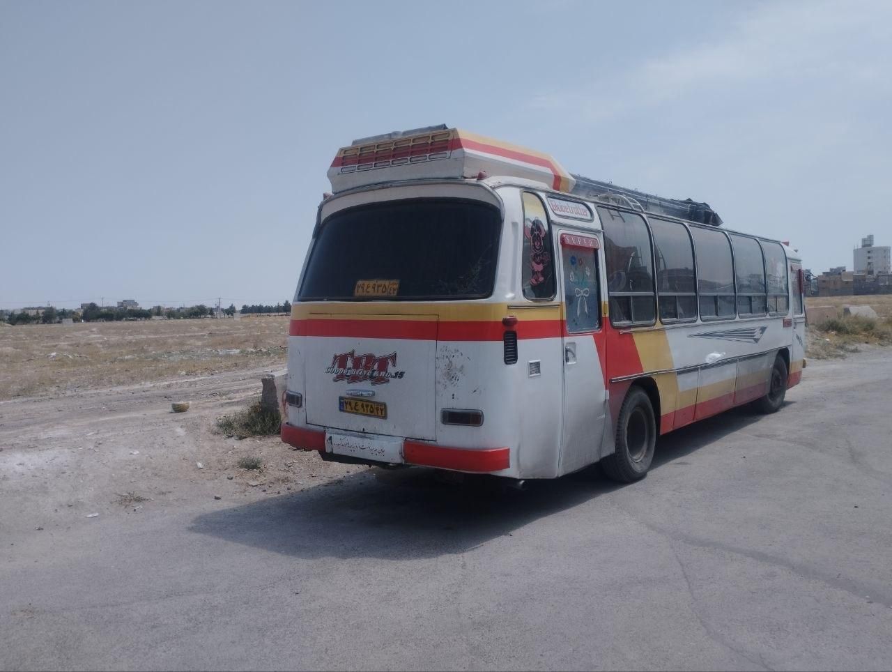 اتوبوس بنز ۳۰۲|خودرو سنگین|مشهد, طلاب|دیوار