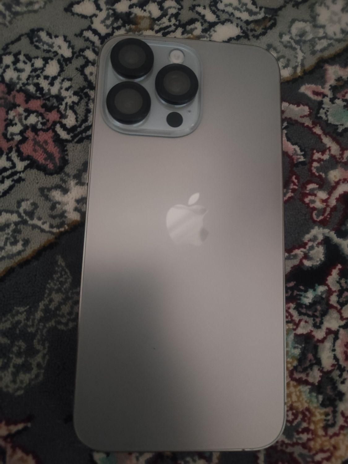 اپل iPhone 15 Pro Max با حافظهٔ ۵۱۲ گیگابایت|موبایل|کوهدشت, |دیوار