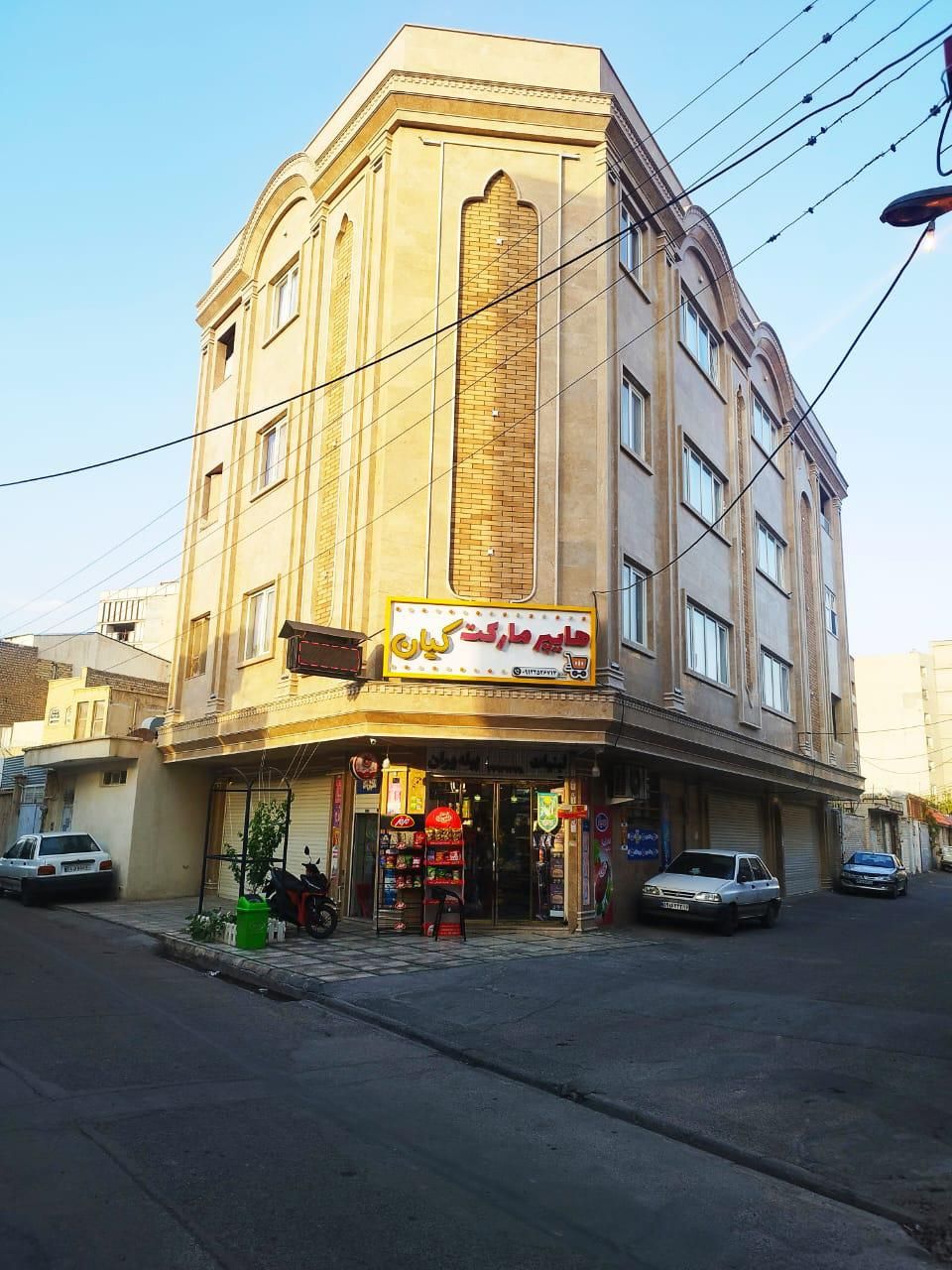 آپارتمان ۱۲۵ متر / ۳ خواب و نوساز|فروش آپارتمان|قم, قلعه یزدیها|دیوار