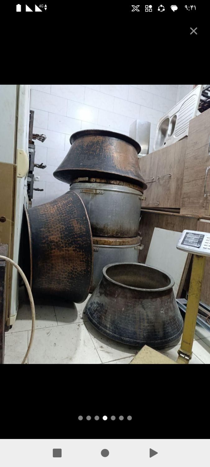 خریدوفروش دیگ روحی و مسی گاز پلوپز( کل مناطق)|کافی‌شاپ و رستوران|تهران, فلسطین (میدان انقلاب)|دیوار