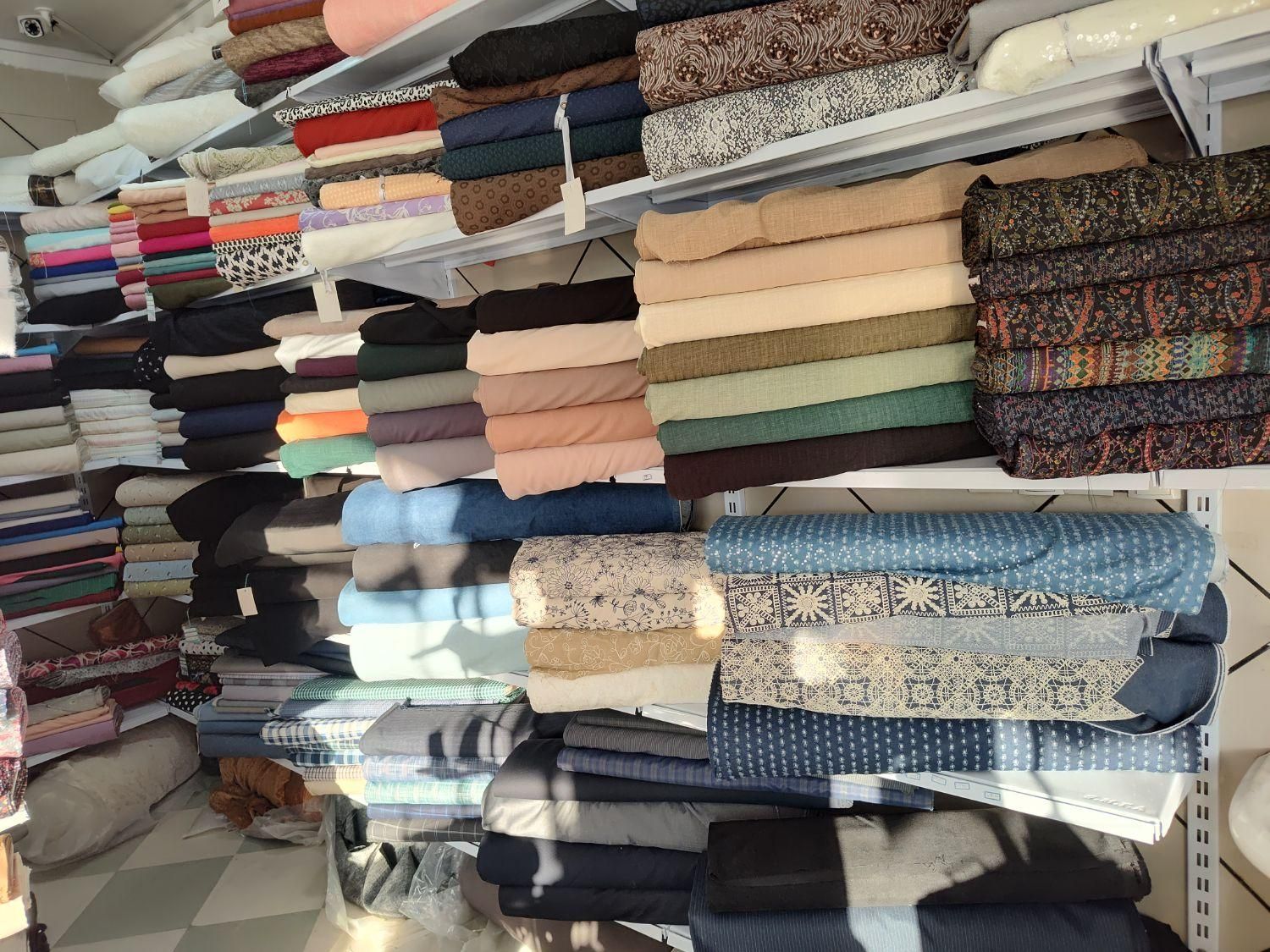 پارچه سرای بابادی - پارچه فروشی سپیدار|لباس|اهواز, سپیدار|دیوار