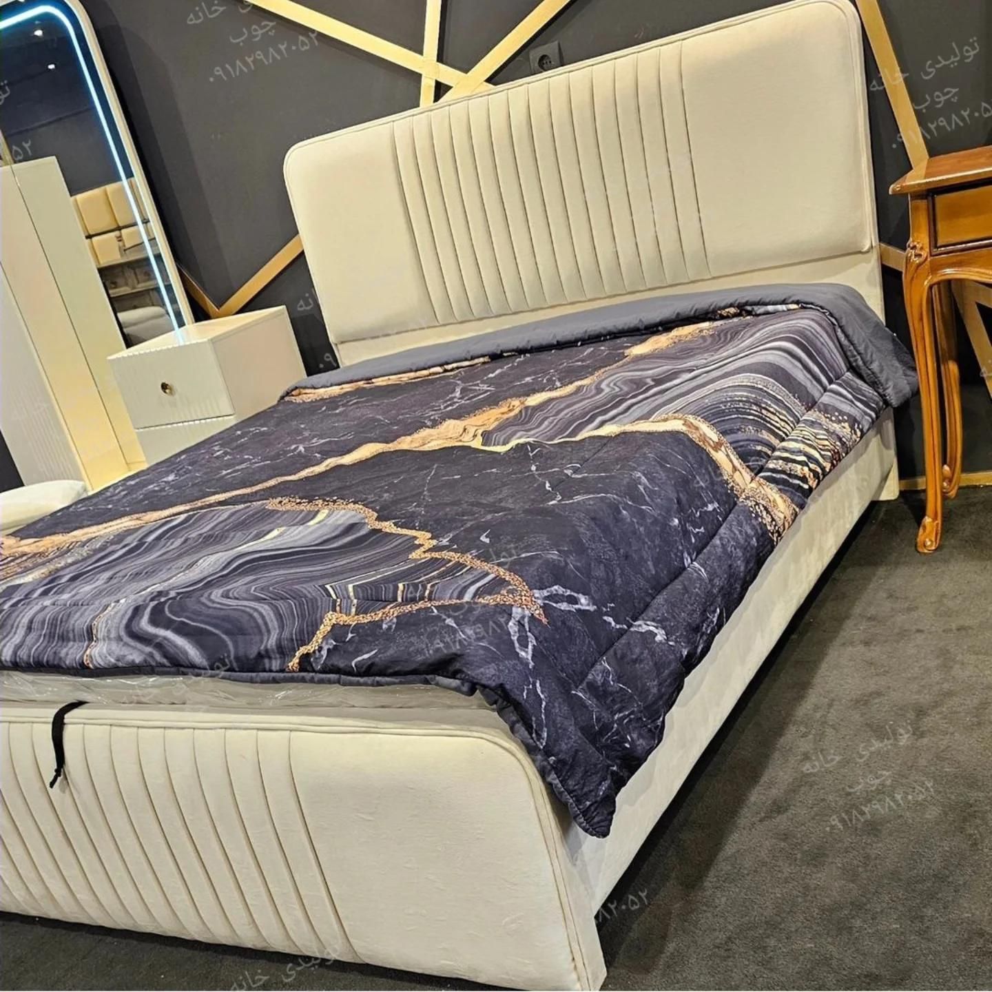 سرویس خواب  جدید آوین ام دی اف|تخت و سرویس خواب|همدان, |دیوار