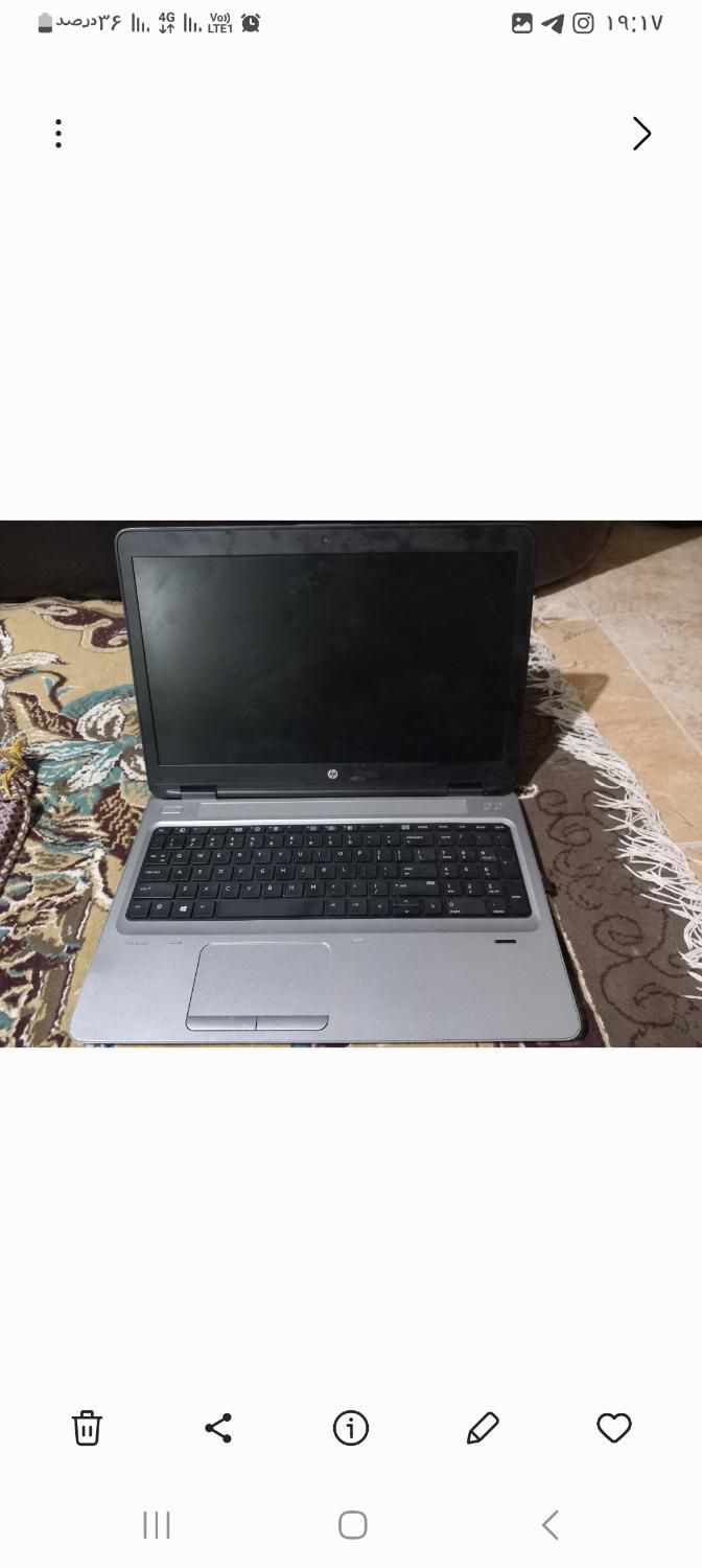 hp مدل 640g2 فروش فوری|رایانه همراه|قوچان, |دیوار
