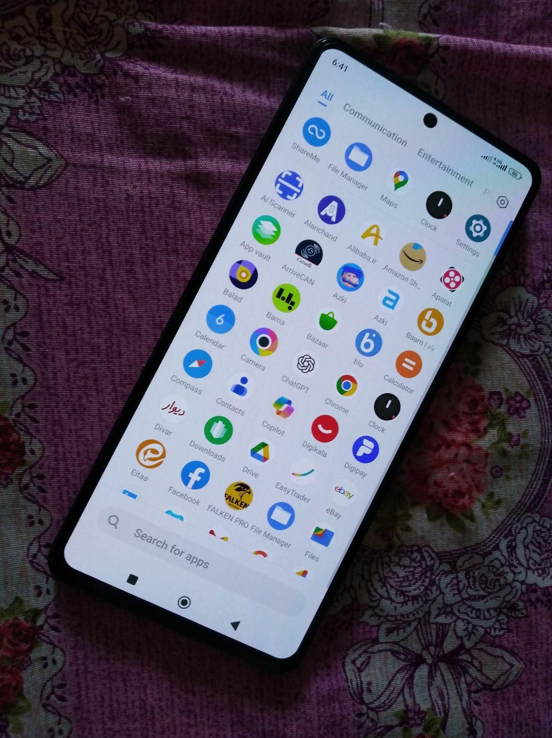 گوشی poco X5 Pro در حد آک|موبایل|شاهین‌شهر, شهرک پردیس|دیوار