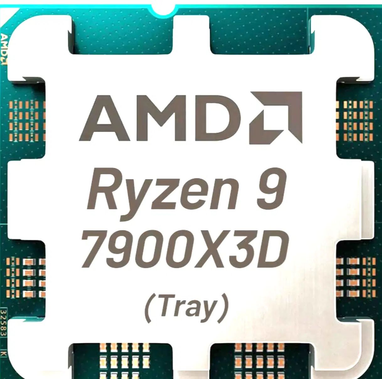 پردازنده AMD Ryzen 9 7900X3D|قطعات و لوازم جانبی رایانه|تهران, گلستان (شهرک راه آهن)|دیوار