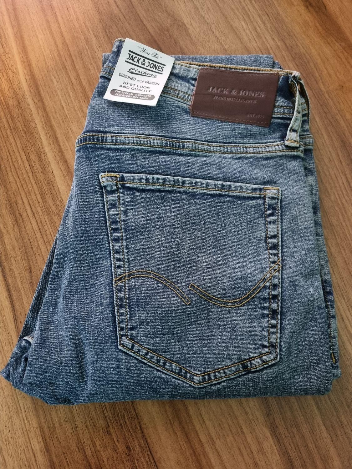 شلوار جین (لی اورجینال) (jack& jones) سایز 32|لباس|تهران, فرودگاه مهرآباد|دیوار