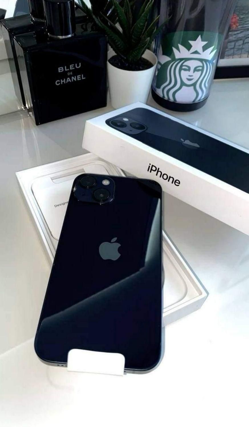 اپل iPhone 13 با حافظهٔ ۱۲۸ گیگابایت|موبایل|تهران, افسریه|دیوار