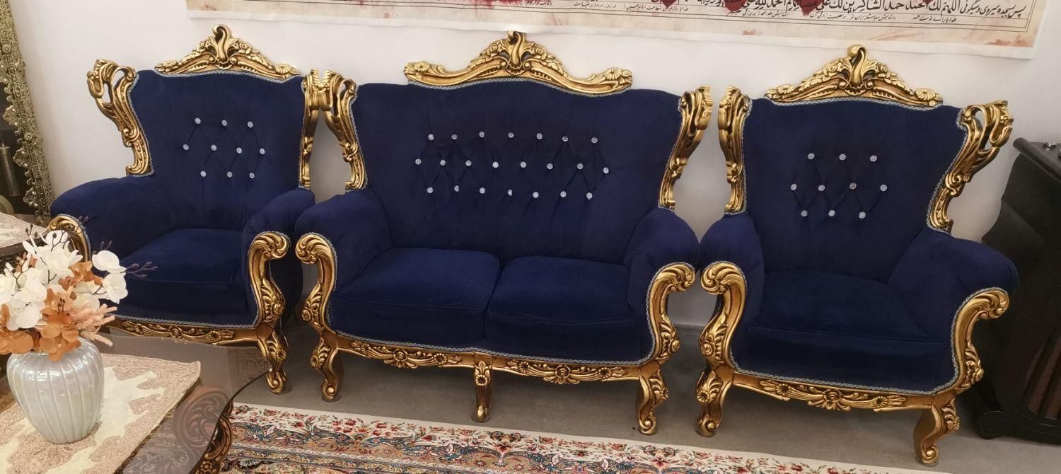 مبل 7 نفره کارکرد|مبلمان خانگی و میز عسلی|قزوین, |دیوار