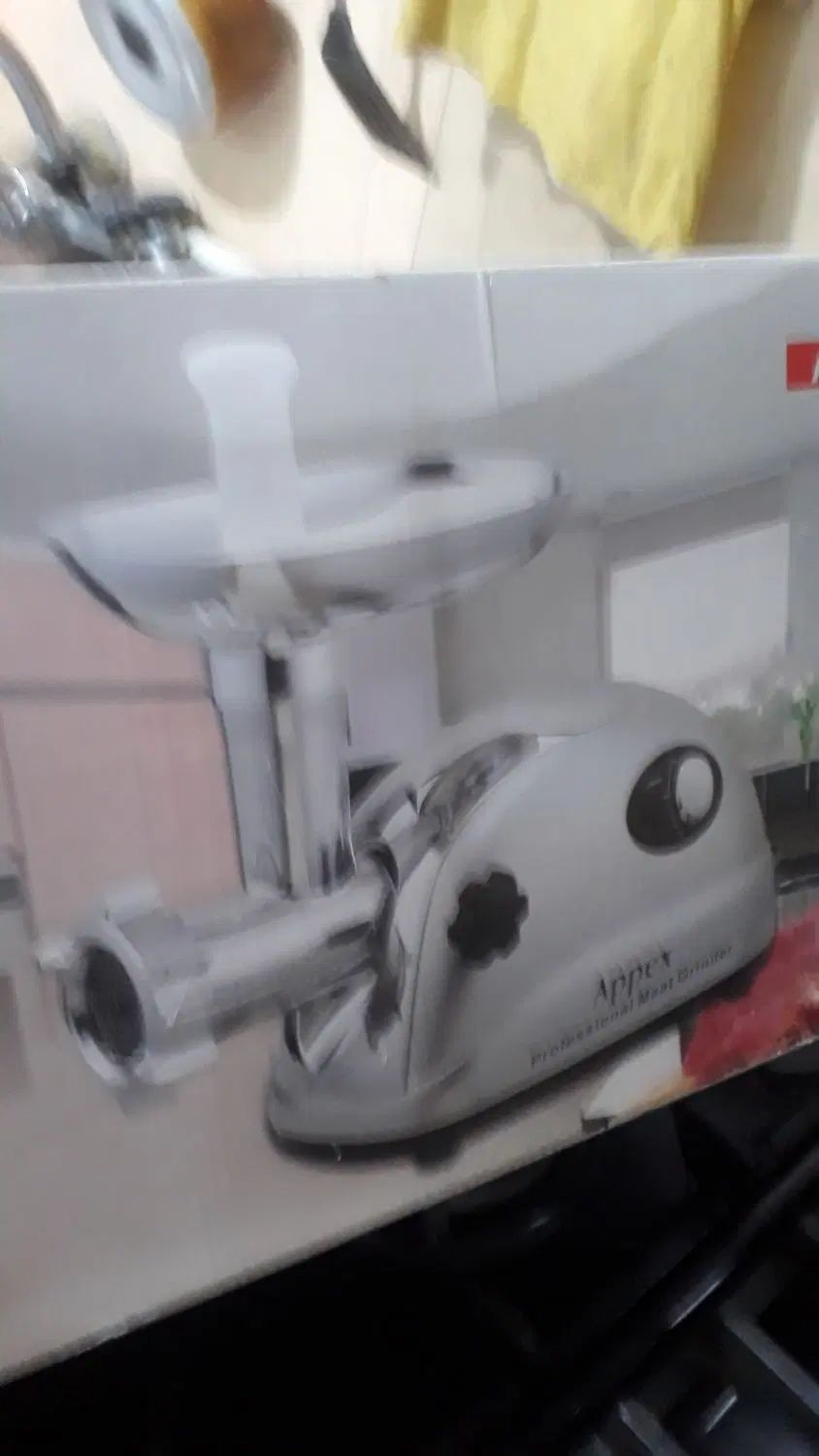 چرخ گوشت اپکس 1800w|خردکن، آسیاب، غذاساز|کرج, شاهین‌ویلا|دیوار