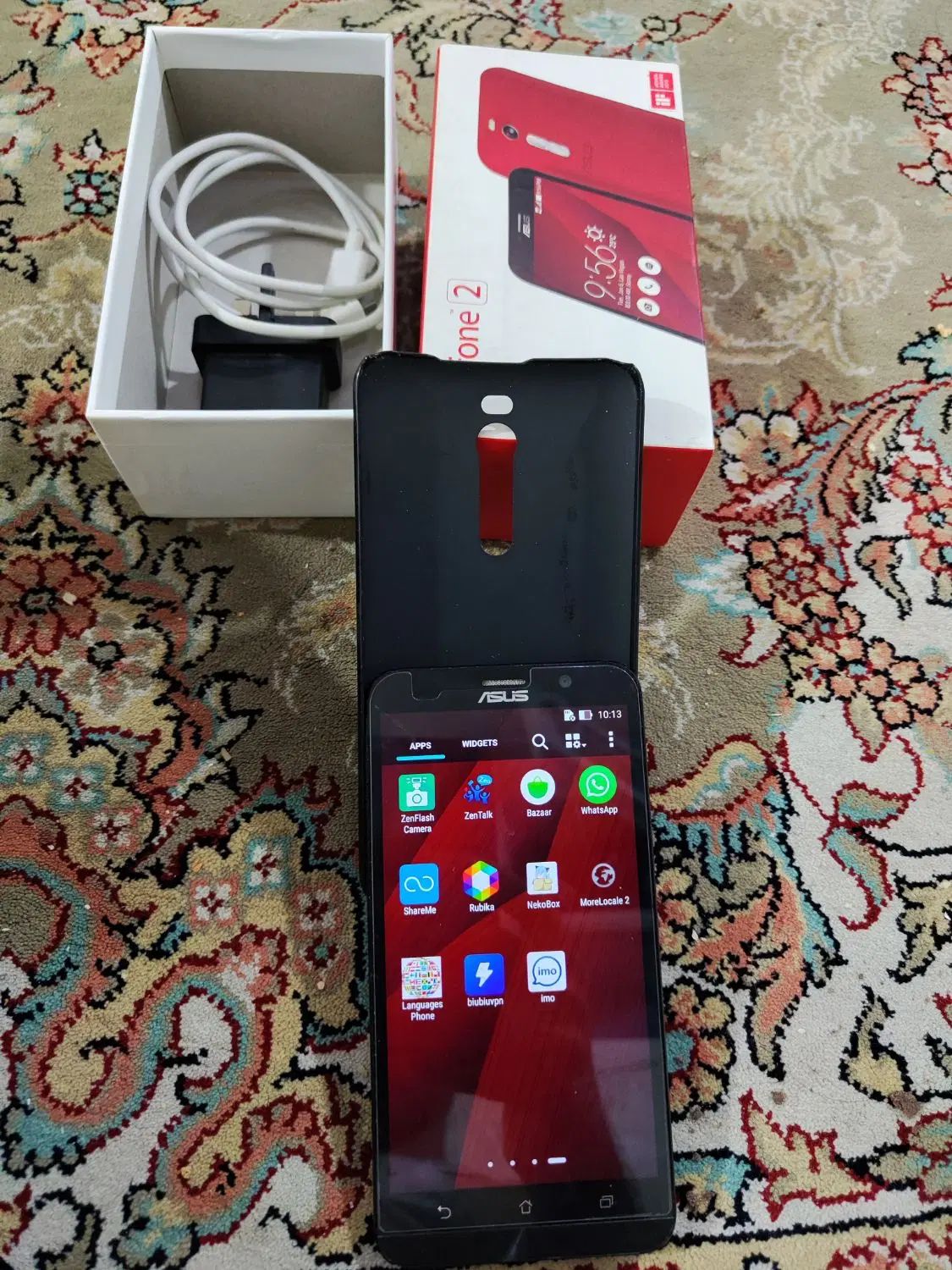 ایسوس Zenfone 2 ZE551ML با حافظهٔ ۳۲ گیگابایت|موبایل|تهران, هفت چنار|دیوار