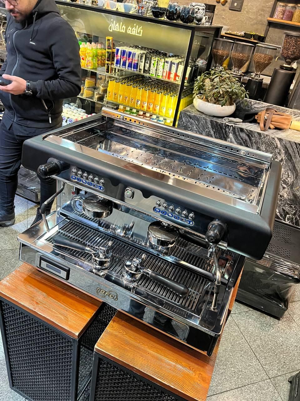 رویال اسپرسوماشین قهوه ساز اسپرسوساز صنعتی royal|کافیشاپ و رستوران|مشهد, زمرد|دیوار