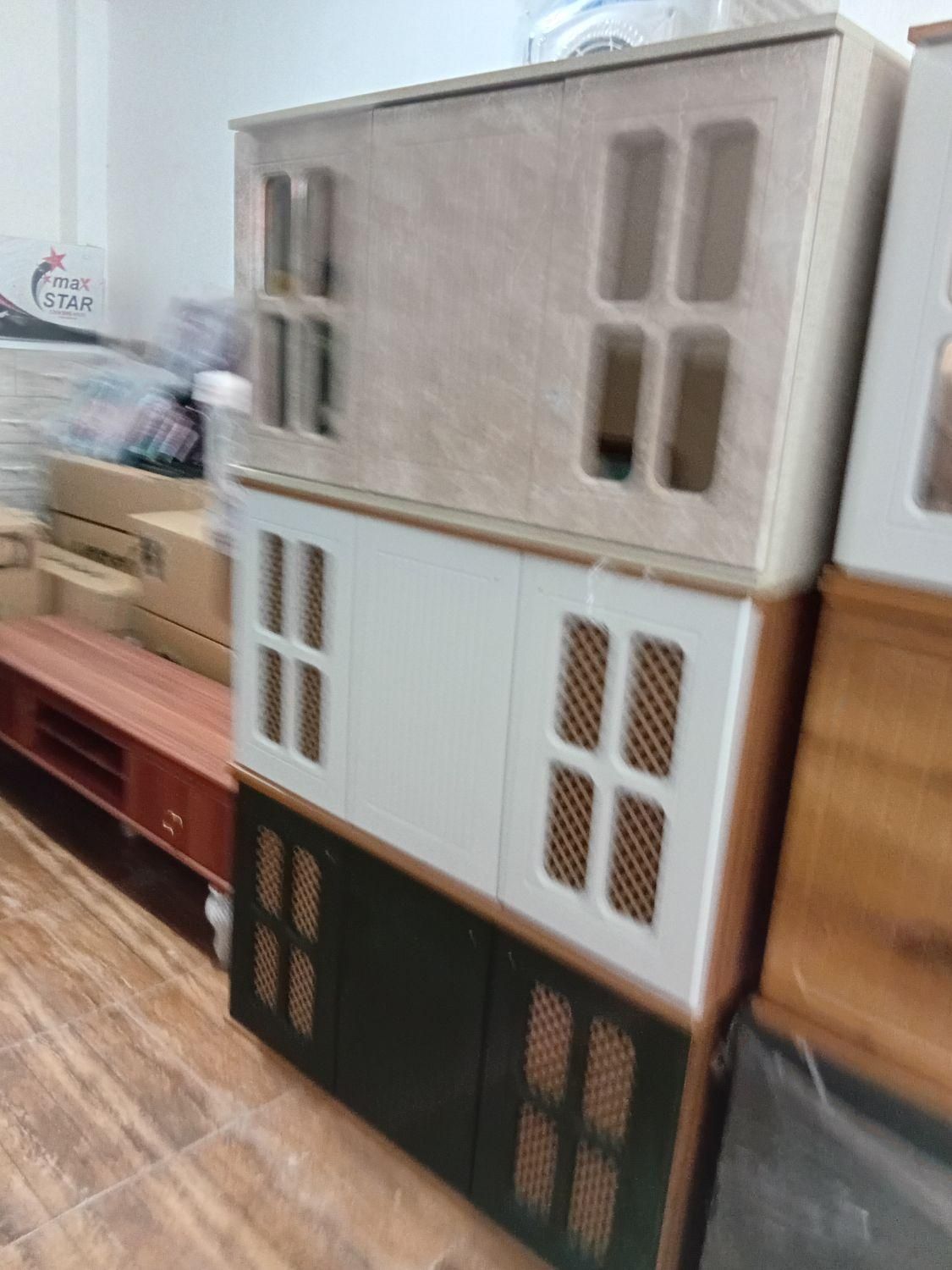 اینه کنسول جدید|بوفه، ویترین، کنسول|بم, |دیوار