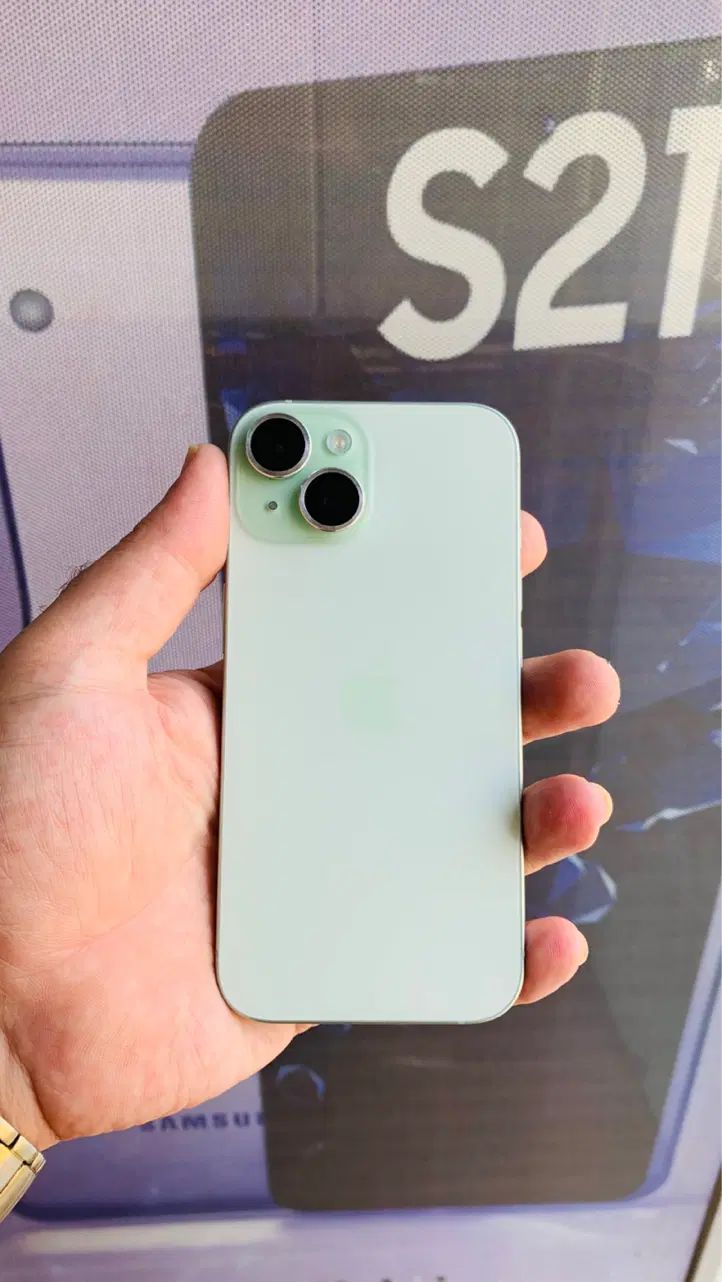اپل iPhone 15 با حافظهٔ ۱۲۸ گیگابایت|موبایل|کرج, خرمدشت|دیوار