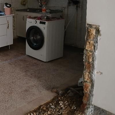 کارتن لباسشویی ۹کیلو الجی و تلوزیون ۵۵ الجی|ماشین لباسشویی و خشک‌کن لباس|جوانرود, |دیوار