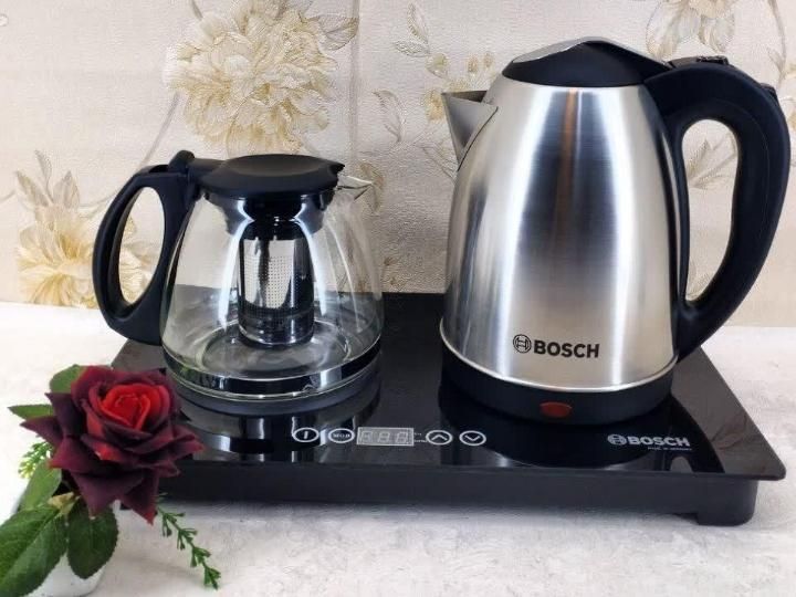 چایساز بوش اصل آلمان|سماور، چای‌ساز، قهوه‌ساز|اصفهان, پرتمان|دیوار