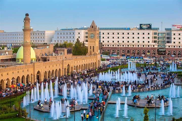تور اربیل عراق با شرایط ویژه اقساط فقط ۱۴.۵۰۰|تور و چارتر|رشت, منظریه|دیوار