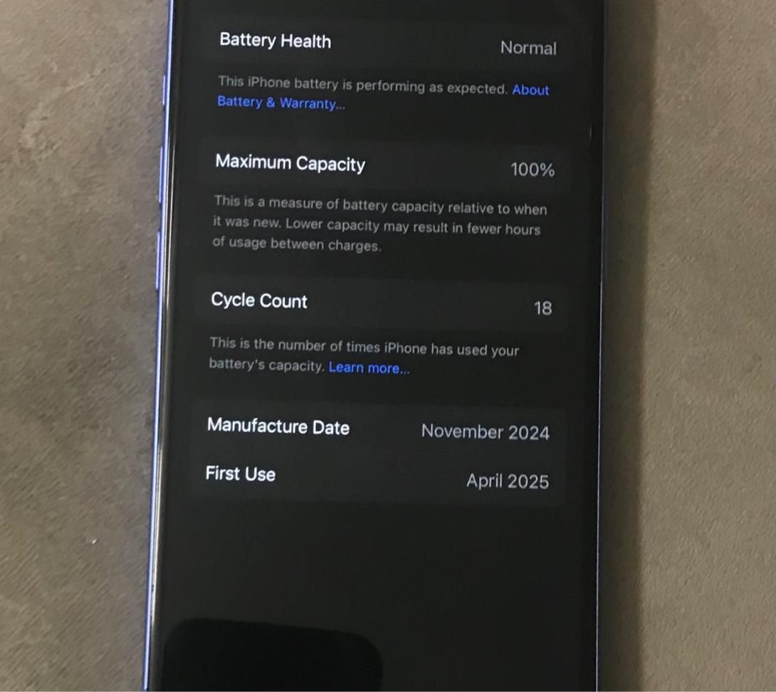 اپل iPhone 16 با حافظهٔ ۱۲۸ گیگابایت|موبایل|تهران, جهاد|دیوار