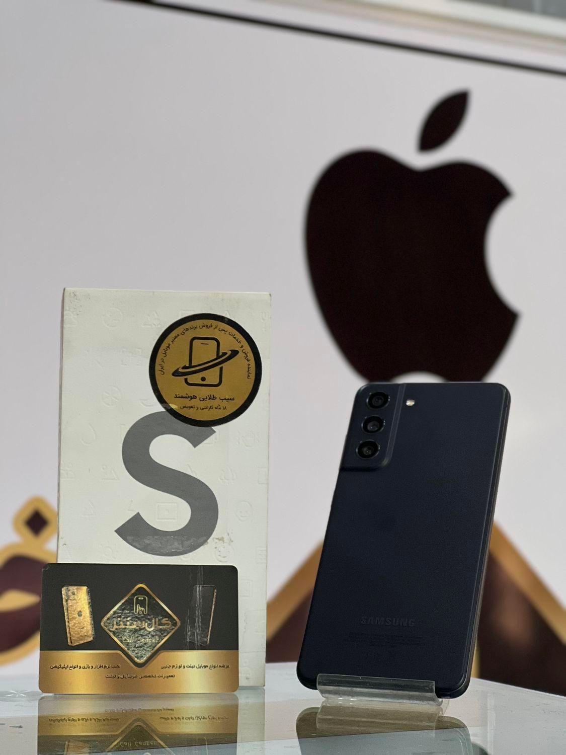 سامسونگ گلکسی اس 21 اف ای 5G حافظهٔ ۲۵۶ گیگابایت|موبایل|اسلام‌شهر, |دیوار