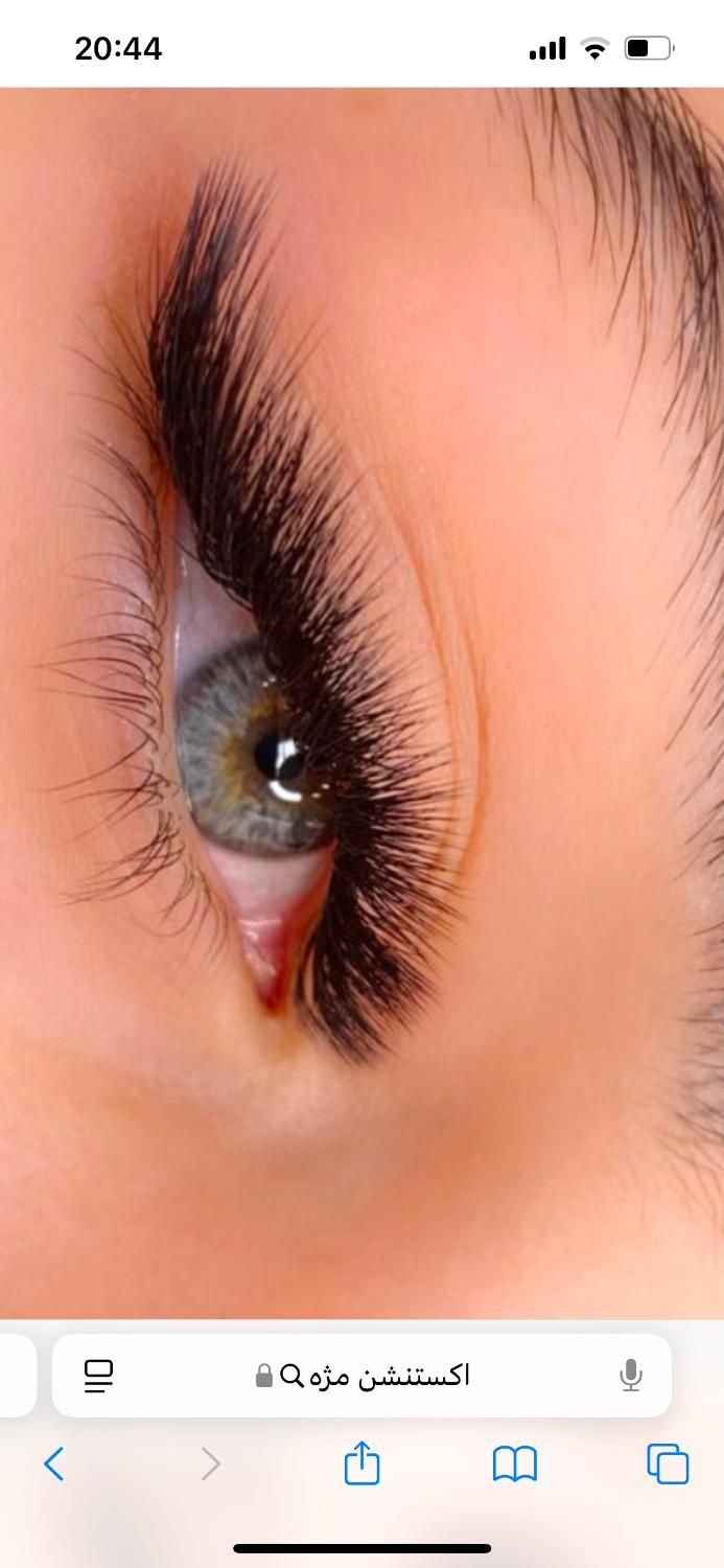اکستنشن مژه|خدمات آرایشگری و زیبایی|اصفهان, آبشار|دیوار