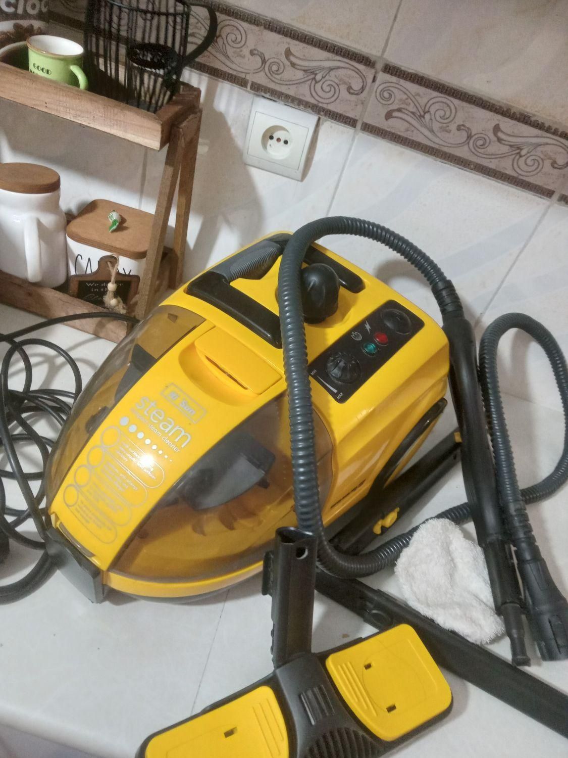 بخار شو|جاروبرقی، جارو شارژی، بخارشو|تهران, یافت آباد جنوبی|دیوار