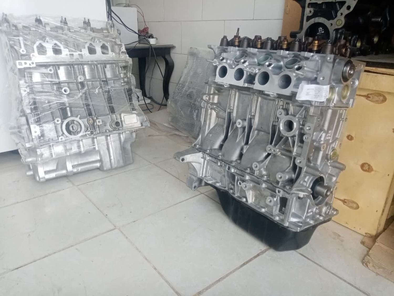 موتور کامل پژو نیم موتور پراید بلوک سیلندر نیسان|قطعات یدکی و لوازم جانبی|جهرم, |دیوار