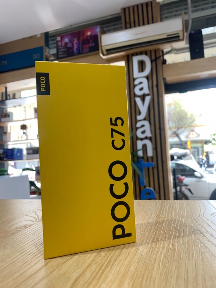 شیائومی Poco C75 با حافظهٔ ۲۵۶ گیگابایت|موبایل|تهران, نیروی هوایی (پیروزی)|دیوار