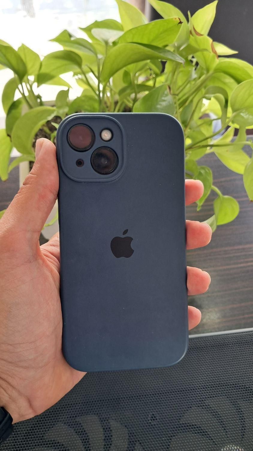 iPhone 15 باطری ۹۹٪ رنگ مشکی|موبایل|رضوانشهر, |دیوار