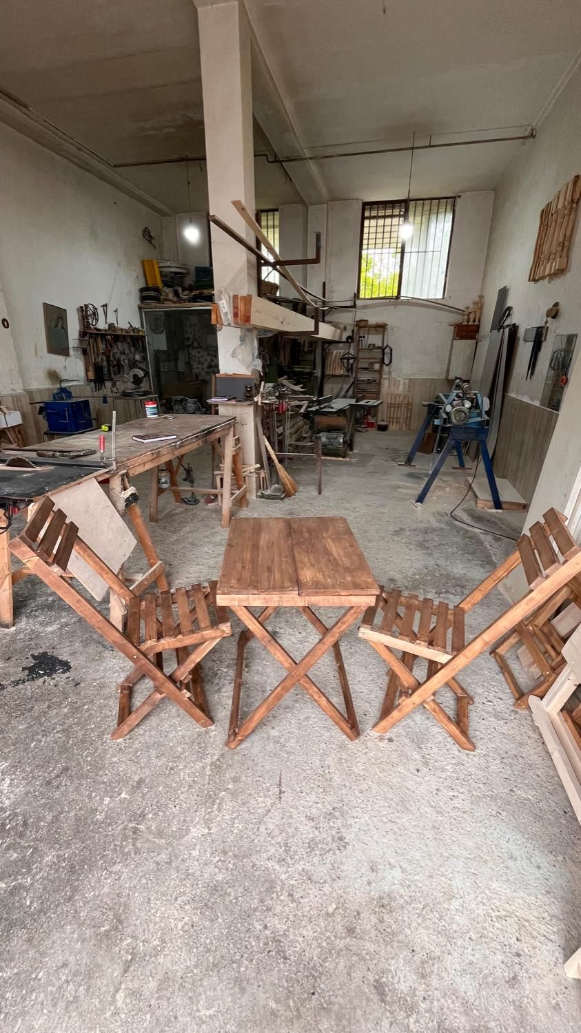 میز و صندلی تاشو|میز و صندلی غذاخوری|تنکابن, |دیوار