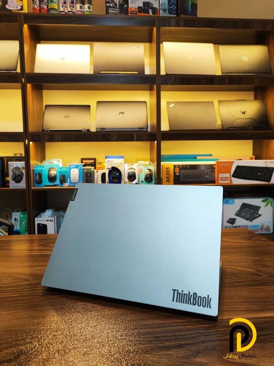 لپ تاپ LENOVO مدل Thinkbook 14 IML (گرافیک 2GB )|رایانه همراه|اصفهان, بهاران|دیوار