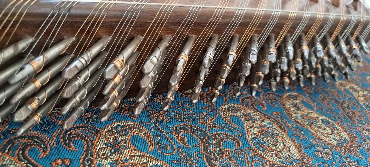 سنتور طلوعی حرفه ای|سازهای سنتی|کرج, عظیمیه|دیوار