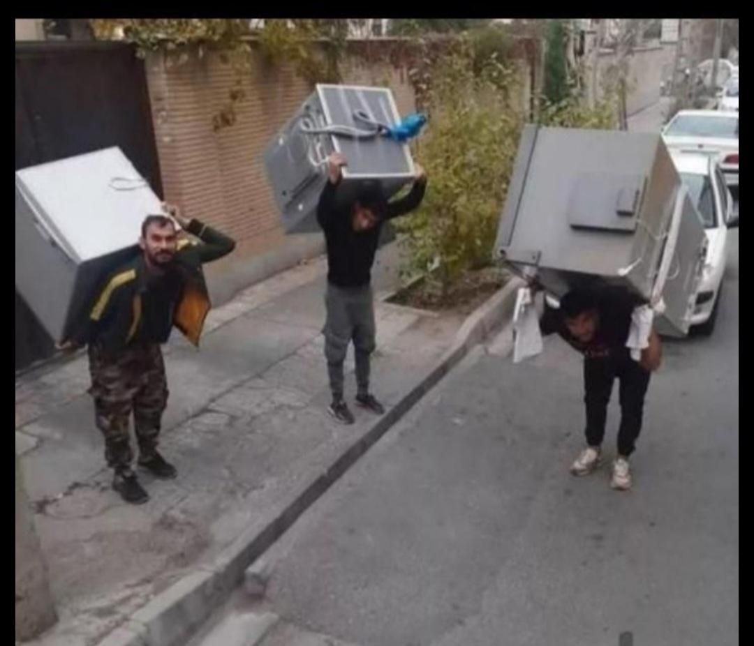 شرکت اثاثکشی حمل جهزیه باربری تخلیه چیدمان اتوبار|خدمات حمل و نقل|کاشان, درب اصفهان|دیوار