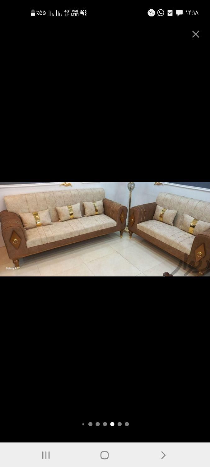 مبل اسکارلت مسکو|مبلمان خانگی و میز عسلی|سنقر, |دیوار