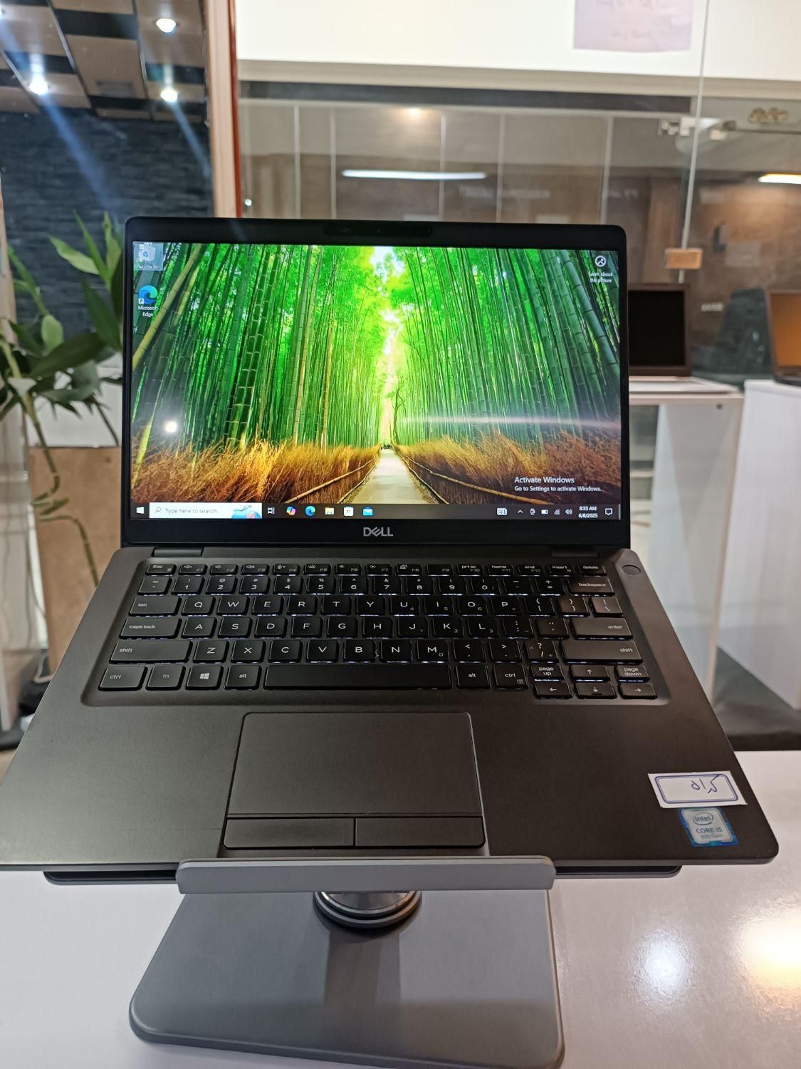لپ‌تاپ DELL 5300 لمسی نسل ۸ (نقد و اقساط)|رایانه همراه|همدان, |دیوار